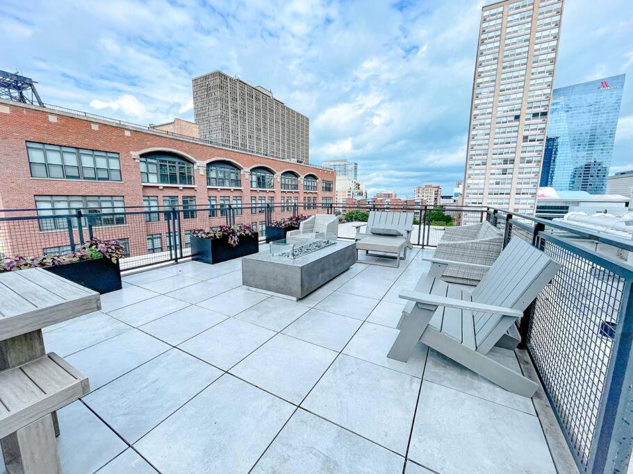 Modern 2Br In South Loop Near Soldier Field, Grant Park, Downtown, & Lakefront Trail Chicago Exterior photo
